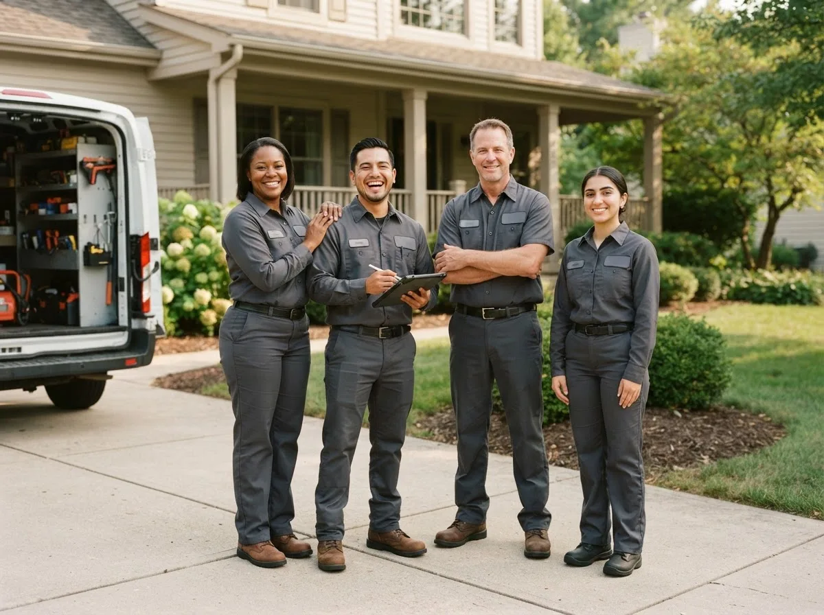 Licensed pest control technician near Charmco, WV